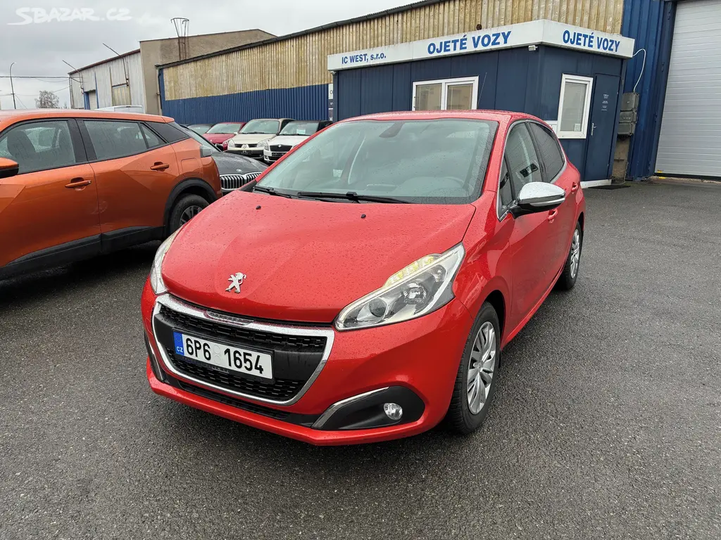 Peugeot 208, 1,2 PureTech Active Pack 82k